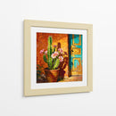 Cactus y Puerta Durante la Hora Dorada - Toddmann | Cuadro decorativo de Canvas Lab