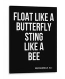 Muhammad Ali Quotes - Vicky Hanggara | Cuadro decorativo de Canvas Lab