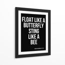 Muhammad Ali Quotes - Vicky Hanggara | Cuadro decorativo de Canvas Lab