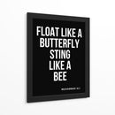 Muhammad Ali Quotes - Vicky Hanggara | Cuadro decorativo de Canvas Lab
