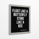 Muhammad Ali Quotes - Vicky Hanggara | Cuadro decorativo de Canvas Lab