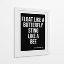 Muhammad Ali Quotes - Vicky Hanggara | Cuadro decorativo de Canvas Lab