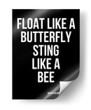 Muhammad Ali Quotes - Vicky Hanggara | Cuadro decorativo de Canvas Lab