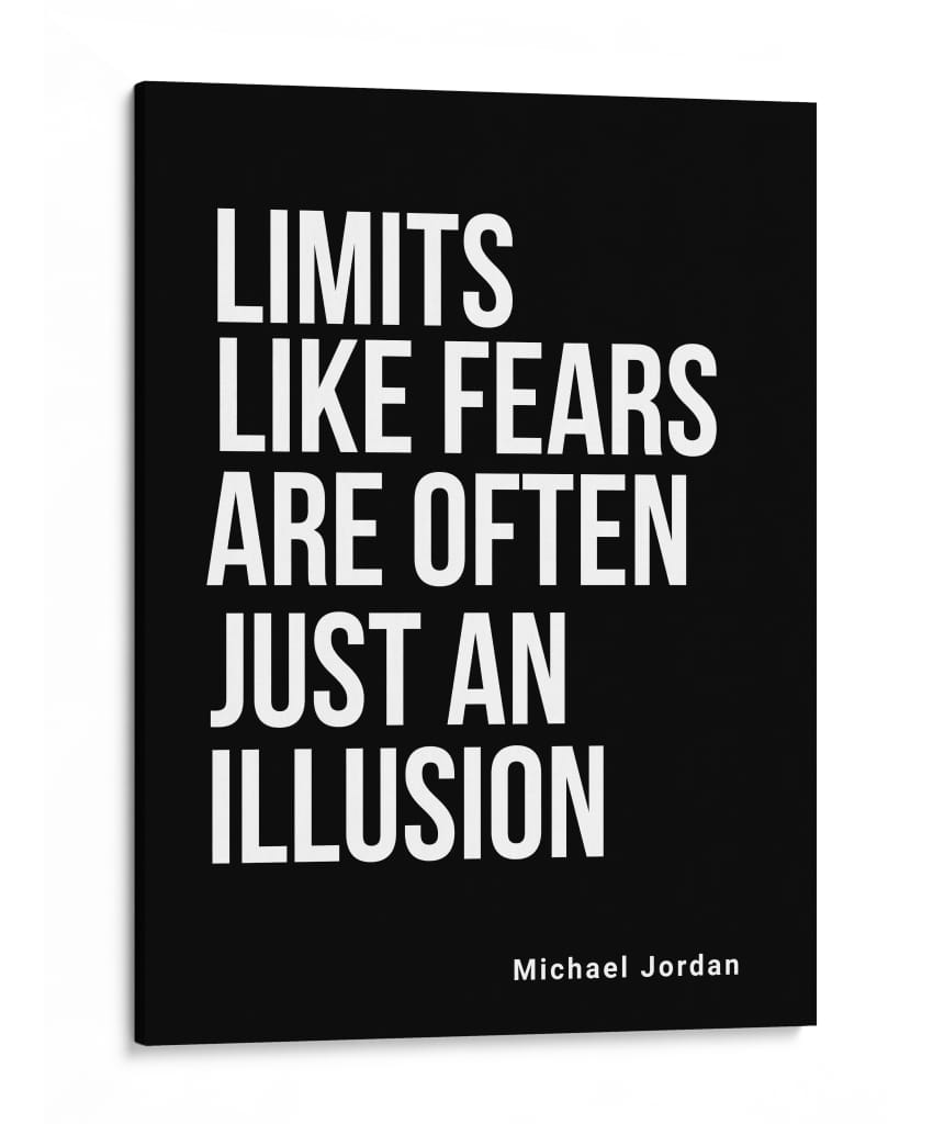 Michael Jordan Just an illusion - Vicky Hanggara | Cuadro decorativo de Canvas Lab