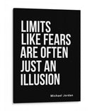 Michael Jordan Just an illusion - Vicky Hanggara | Cuadro decorativo de Canvas Lab
