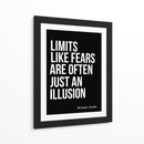 Michael Jordan Just an illusion - Vicky Hanggara | Cuadro decorativo de Canvas Lab