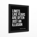 Michael Jordan Just an illusion - Vicky Hanggara | Cuadro decorativo de Canvas Lab