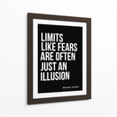 Michael Jordan Just an illusion - Vicky Hanggara | Cuadro decorativo de Canvas Lab