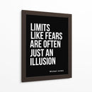 Michael Jordan Just an illusion - Vicky Hanggara | Cuadro decorativo de Canvas Lab