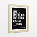 Michael Jordan Just an illusion - Vicky Hanggara | Cuadro decorativo de Canvas Lab
