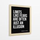 Michael Jordan Just an illusion - Vicky Hanggara | Cuadro decorativo de Canvas Lab