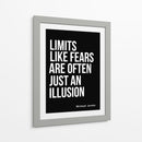 Michael Jordan Just an illusion - Vicky Hanggara | Cuadro decorativo de Canvas Lab