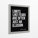 Michael Jordan Just an illusion - Vicky Hanggara | Cuadro decorativo de Canvas Lab