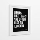 Michael Jordan Just an illusion - Vicky Hanggara | Cuadro decorativo de Canvas Lab