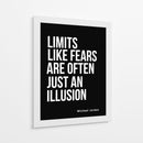 Michael Jordan Just an illusion - Vicky Hanggara | Cuadro decorativo de Canvas Lab