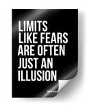 Michael Jordan Just an illusion - Vicky Hanggara | Cuadro decorativo de Canvas Lab