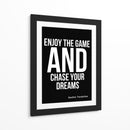 Aproveite o jogo, Sachin Tendulkar - Vicky Hanggara | Cuadro decorativo de Canvas Lab