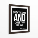 Aproveite o jogo, Sachin Tendulkar - Vicky Hanggara | Cuadro decorativo de Canvas Lab