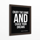 Aproveite o jogo, Sachin Tendulkar - Vicky Hanggara | Cuadro decorativo de Canvas Lab