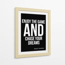 Aproveite o jogo, Sachin Tendulkar - Vicky Hanggara | Cuadro decorativo de Canvas Lab