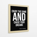 Aproveite o jogo, Sachin Tendulkar - Vicky Hanggara | Cuadro decorativo de Canvas Lab