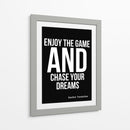 Aproveite o jogo, Sachin Tendulkar - Vicky Hanggara | Cuadro decorativo de Canvas Lab