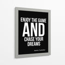 Aproveite o jogo, Sachin Tendulkar - Vicky Hanggara | Cuadro decorativo de Canvas Lab