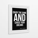 Aproveite o jogo, Sachin Tendulkar - Vicky Hanggara | Cuadro decorativo de Canvas Lab