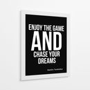 Aproveite o jogo, Sachin Tendulkar - Vicky Hanggara | Cuadro decorativo de Canvas Lab
