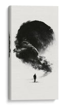 Nubes y universo - DIEGO D L | Cuadro decorativo de Canvas Lab