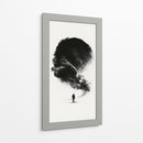 Nubes y universo - DIEGO D L | Cuadro decorativo de Canvas Lab