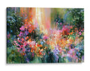 Flores de diferentes colores - DIEGO D L | Cuadro decorativo de Canvas Lab