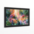 Flores de diferentes colores - DIEGO D L | Cuadro decorativo de Canvas Lab