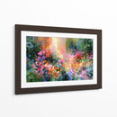 Flores de diferentes colores - DIEGO D L | Cuadro decorativo de Canvas Lab