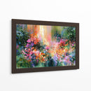 Flores de diferentes colores - DIEGO D L | Cuadro decorativo de Canvas Lab