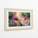 Flores de diferentes colores - DIEGO D L | Cuadro decorativo de Canvas Lab