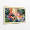 Flores de diferentes colores - DIEGO D L | Cuadro decorativo de Canvas Lab