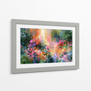 Flores de diferentes colores - DIEGO D L | Cuadro decorativo de Canvas Lab