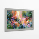 Flores de diferentes colores - DIEGO D L | Cuadro decorativo de Canvas Lab