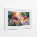 Flores de diferentes colores - DIEGO D L | Cuadro decorativo de Canvas Lab