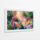 Flores de diferentes colores - DIEGO D L | Cuadro decorativo de Canvas Lab