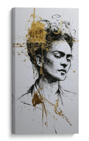 K - DIEGO D L | Cuadro decorativo de Canvas Lab