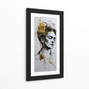 K - DIEGO D L | Cuadro decorativo de Canvas Lab