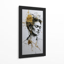 K - DIEGO D L | Cuadro decorativo de Canvas Lab