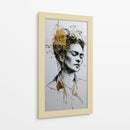 K - DIEGO D L | Cuadro decorativo de Canvas Lab