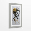 K - DIEGO D L | Cuadro decorativo de Canvas Lab