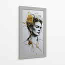 K - DIEGO D L | Cuadro decorativo de Canvas Lab