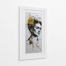 K - DIEGO D L | Cuadro decorativo de Canvas Lab