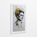 K - DIEGO D L | Cuadro decorativo de Canvas Lab