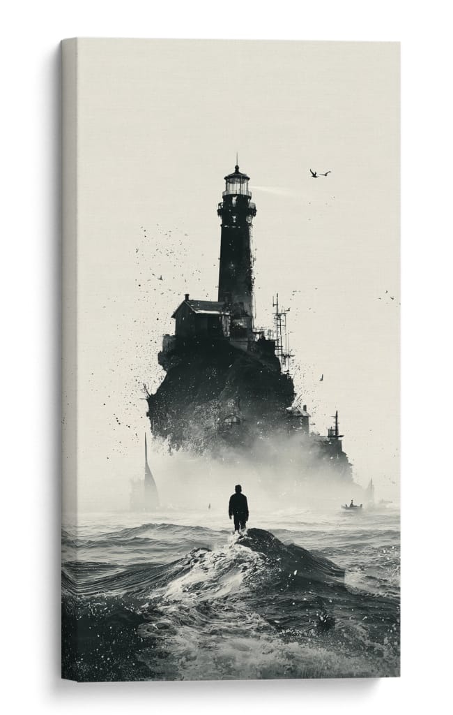 Gran faro - DIEGO D L | Cuadro decorativo de Canvas Lab